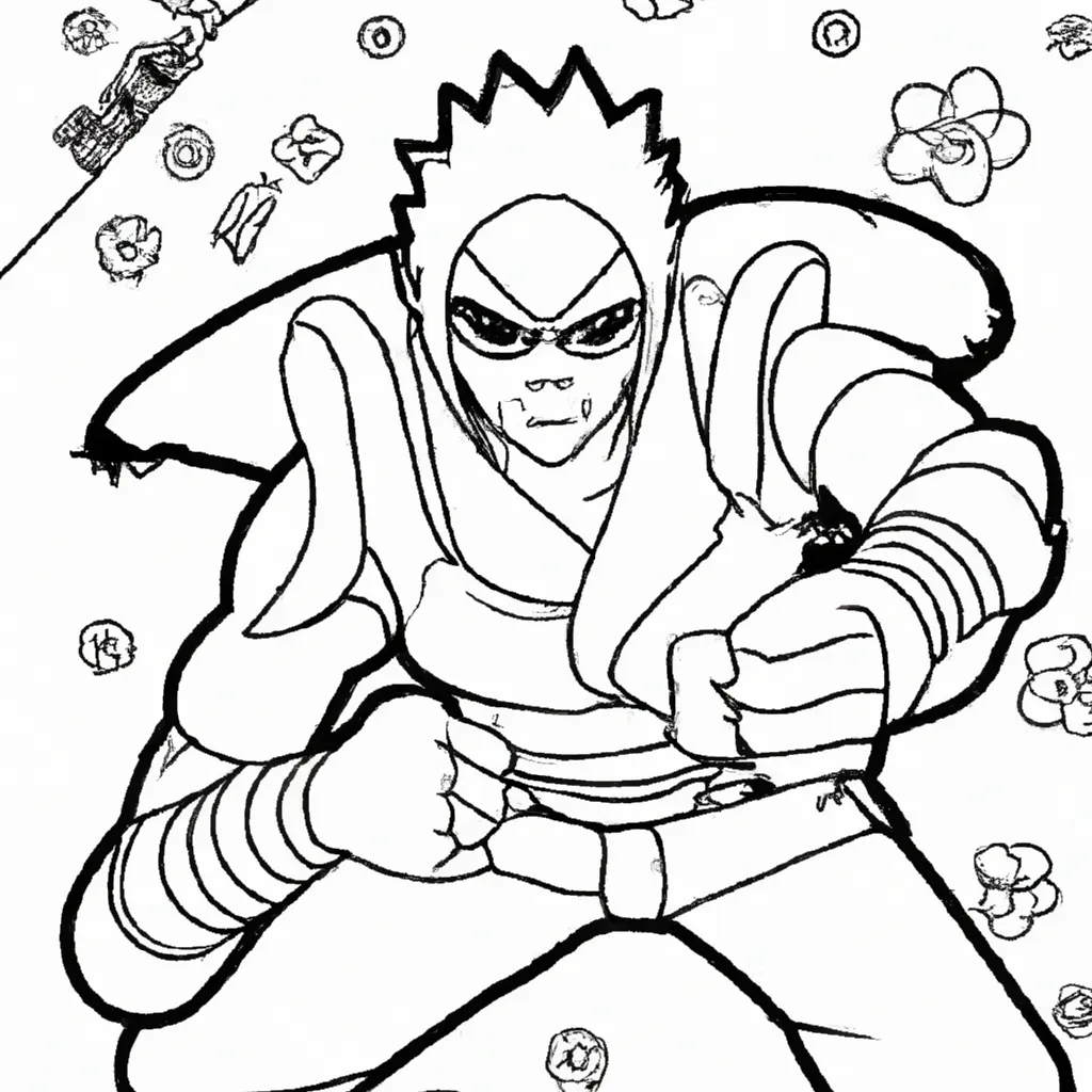 Fotos Killer Bee Naruto2