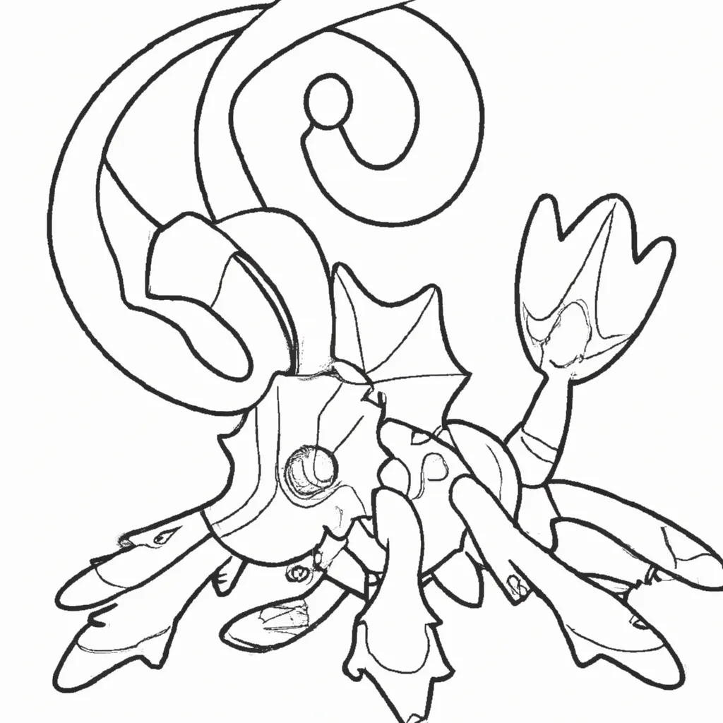 Desenhos do Pokemon Imprimir, Colorir e Pintar