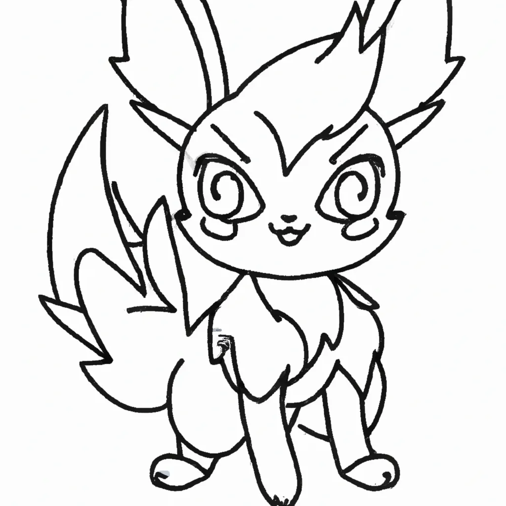 Fotos Pokemon Fennekin Fotos Pokemon Fennekin