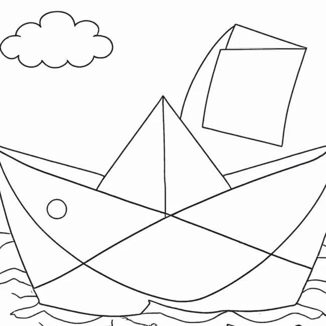 Fotos barco de papel