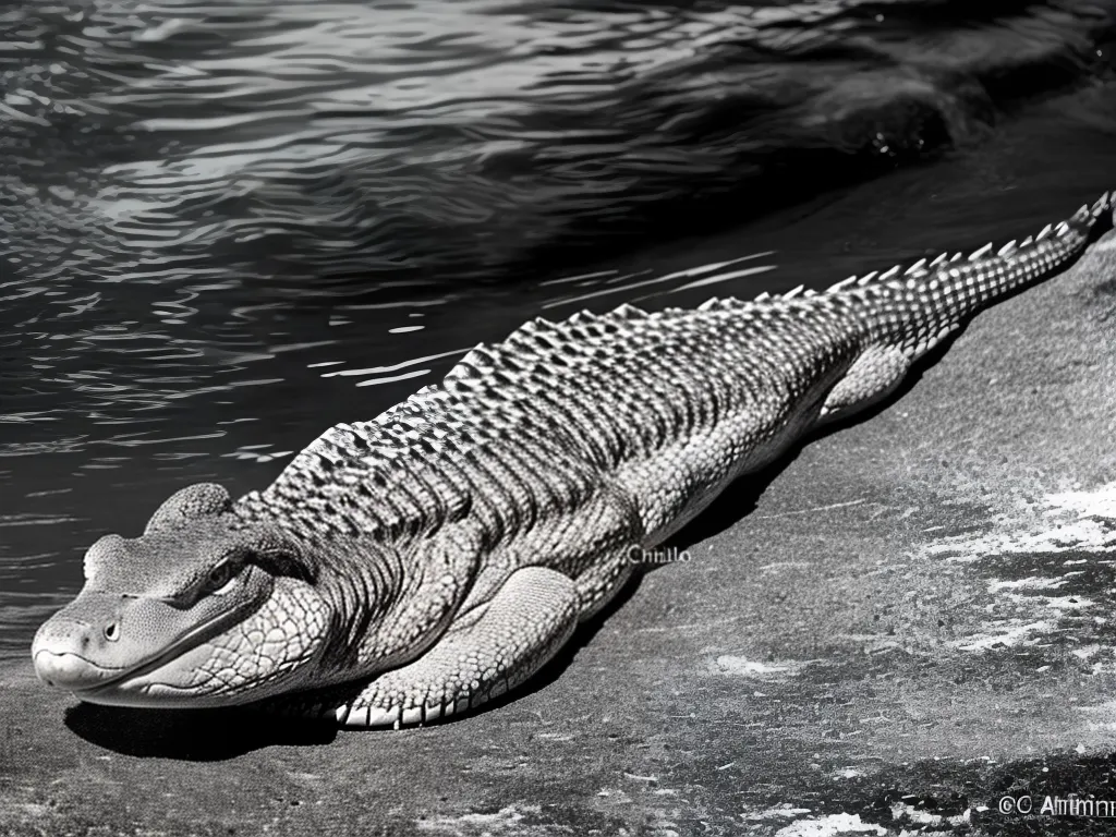Fotos crocodilo americano 2