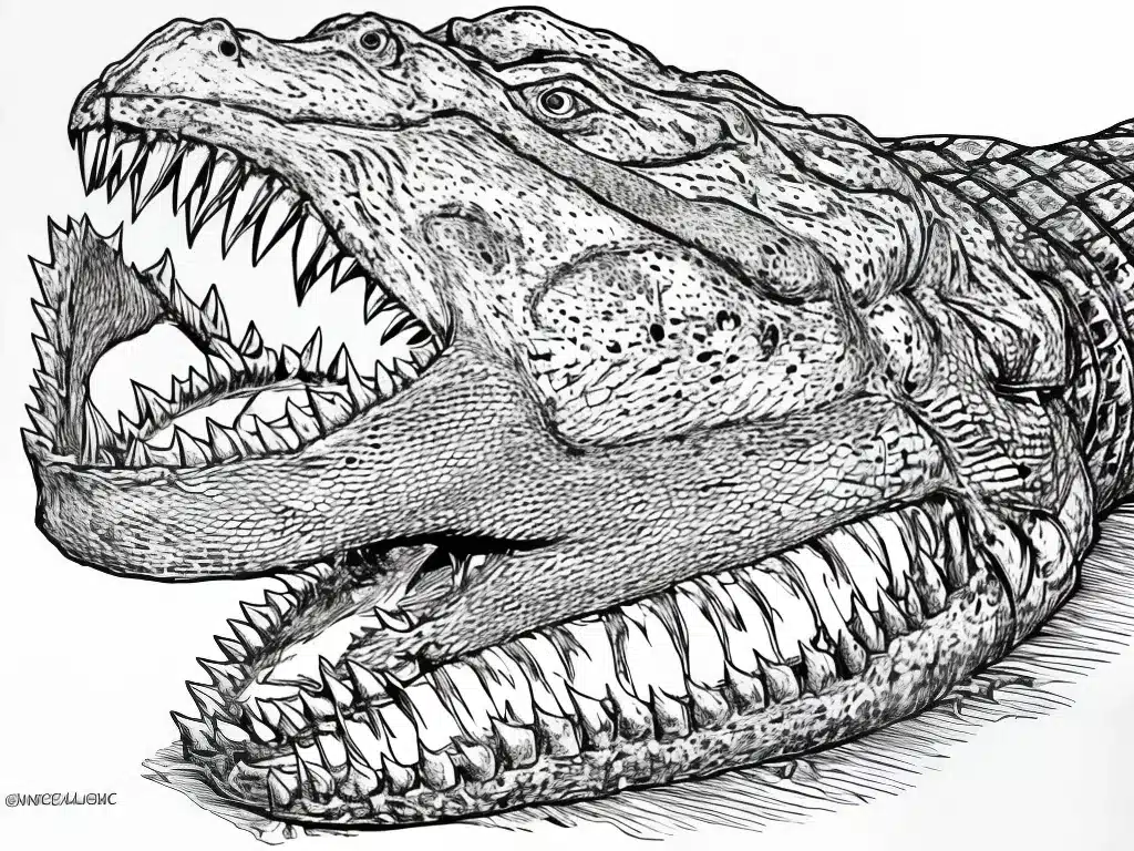 Fotos crocodilo americano 4