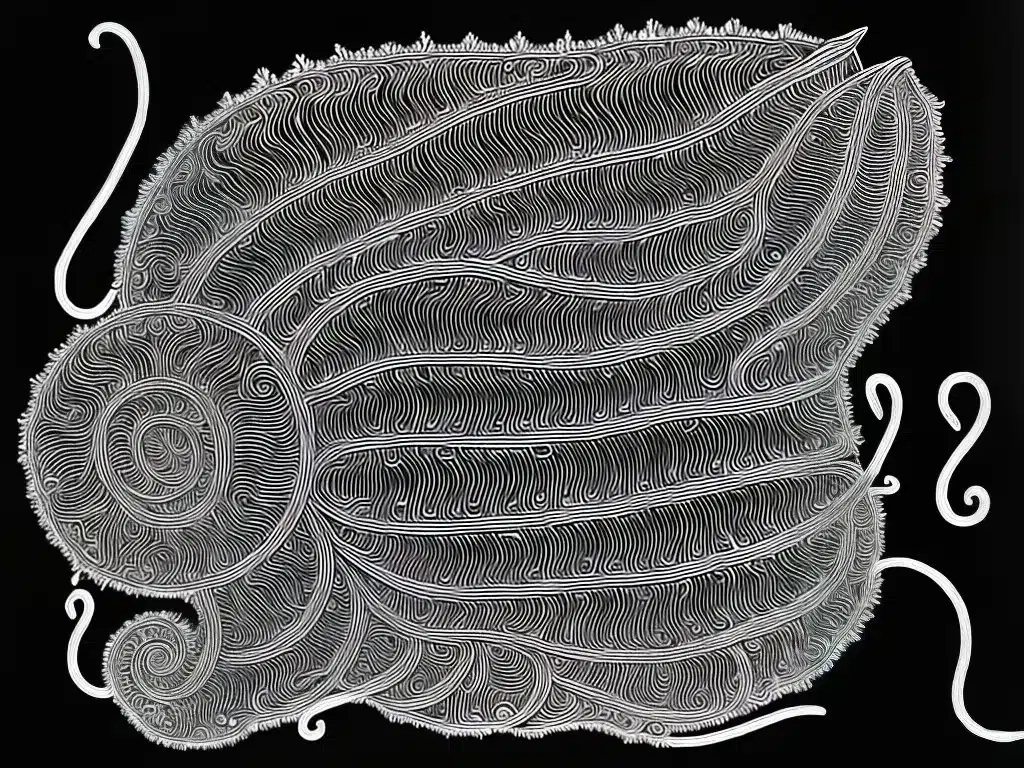 Fotos lesma microscopio