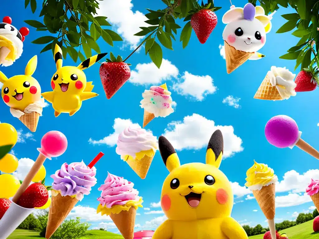 Fotos pokemon sorvete Fotos pokemon sorvete
