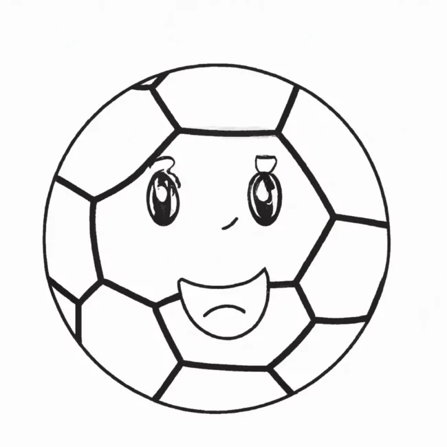 Ideias Bola de Futebol Kawaii