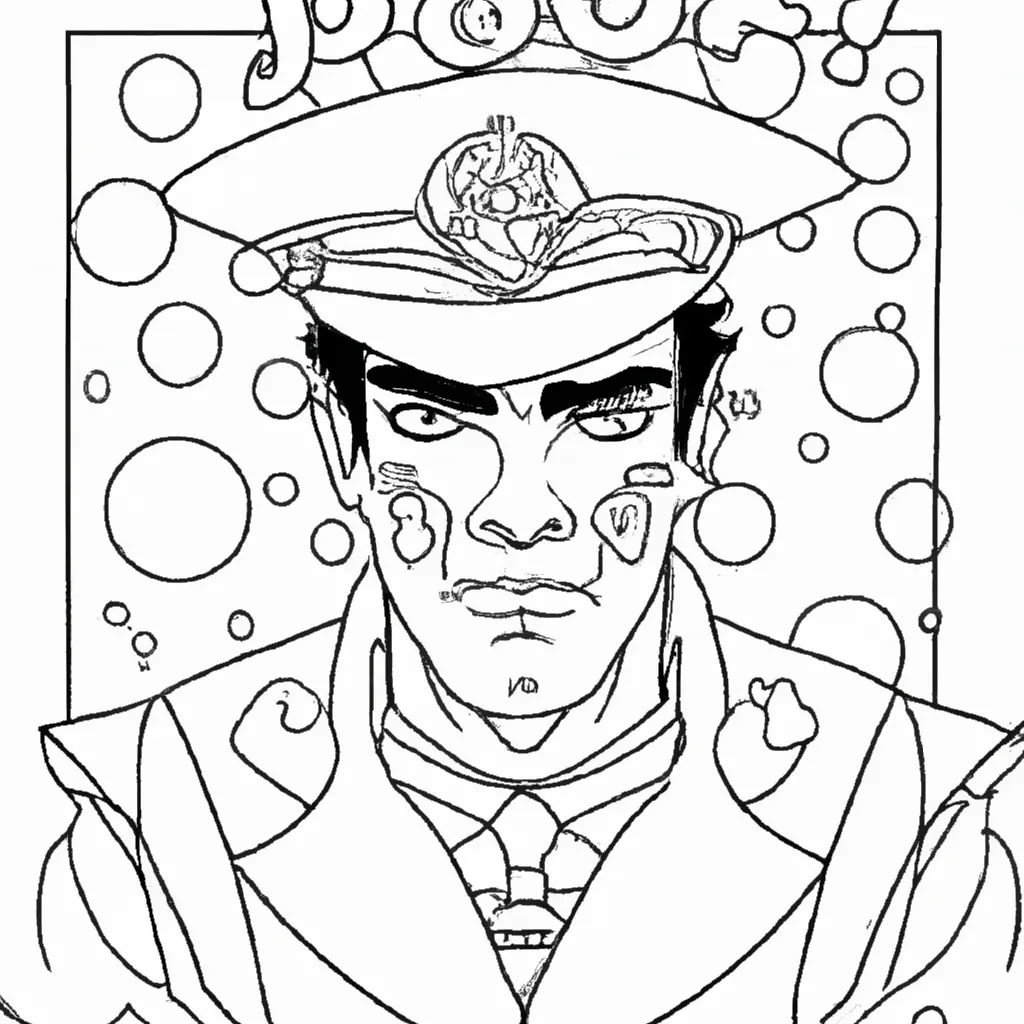Ideias Jotaro Kujo JoJos Bizarre Adventure 1