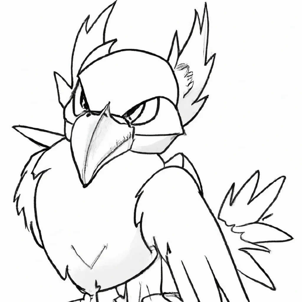 Ideias Pokemon Braviary