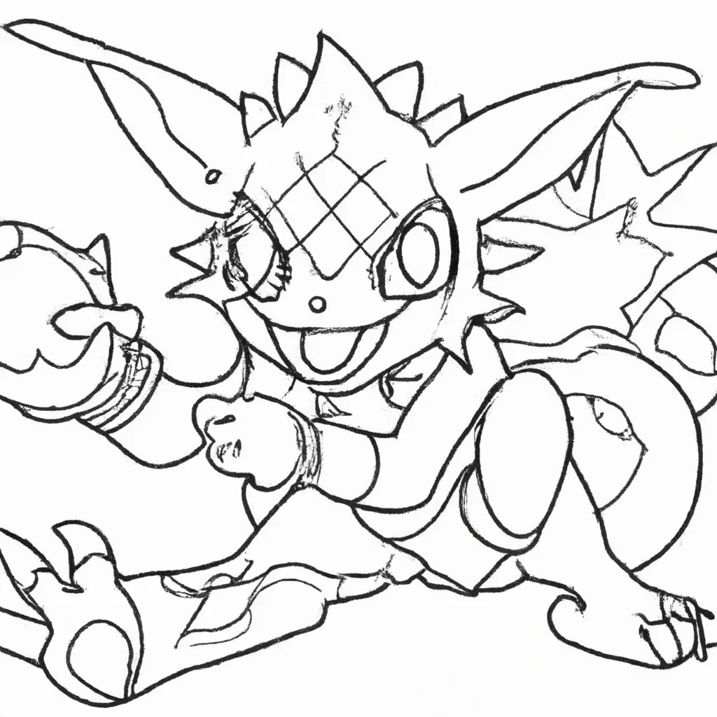 10 Desenhos de Pokémon Clawitzer para Imprimir e Colorir