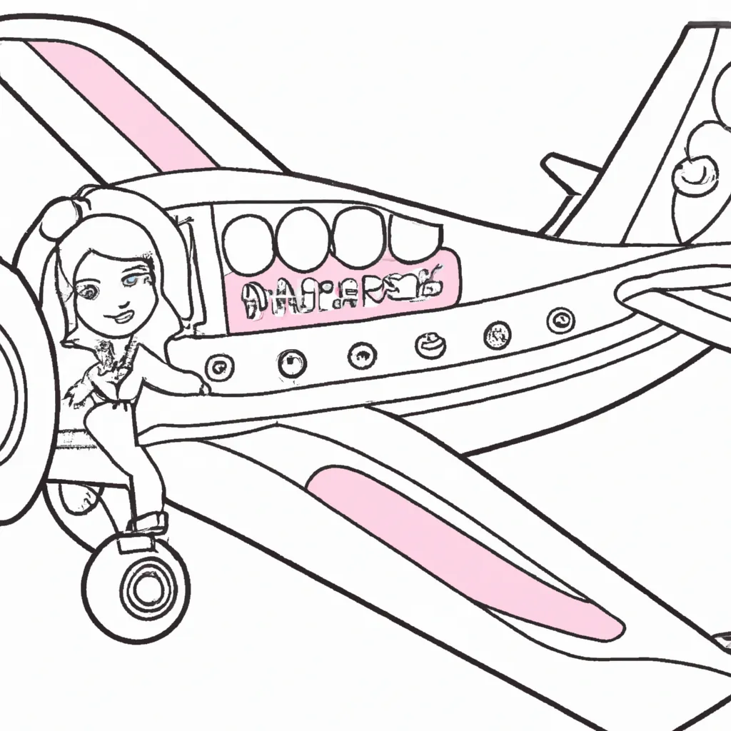 Imagens Aviao da Barbie2 Imagens Aviao da Barbie2