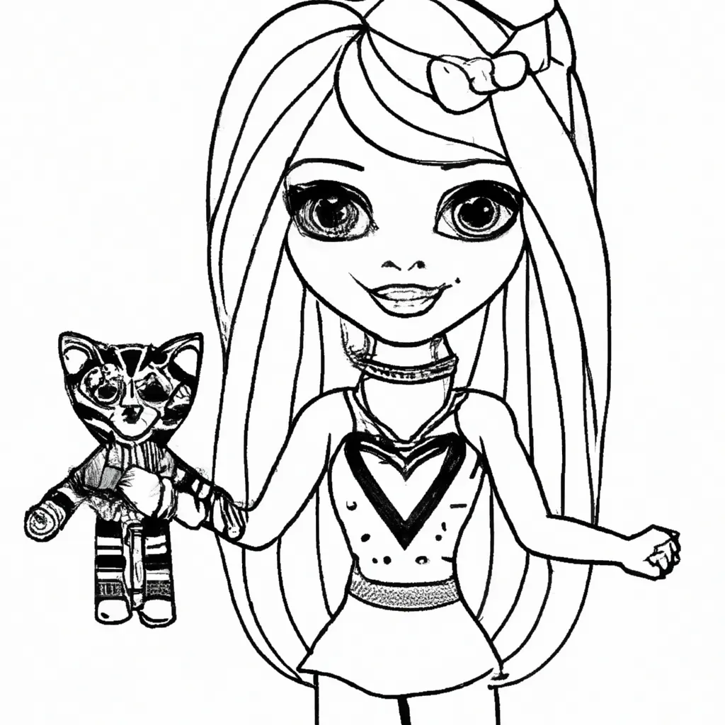 Imagens Barbie com Gatinho2