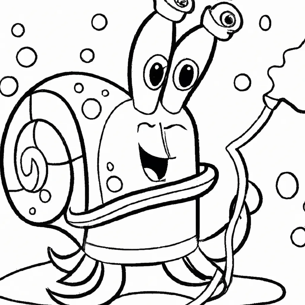 Imagens Caramujo do Bob Esponja Imagens Caramujo do Bob Esponja