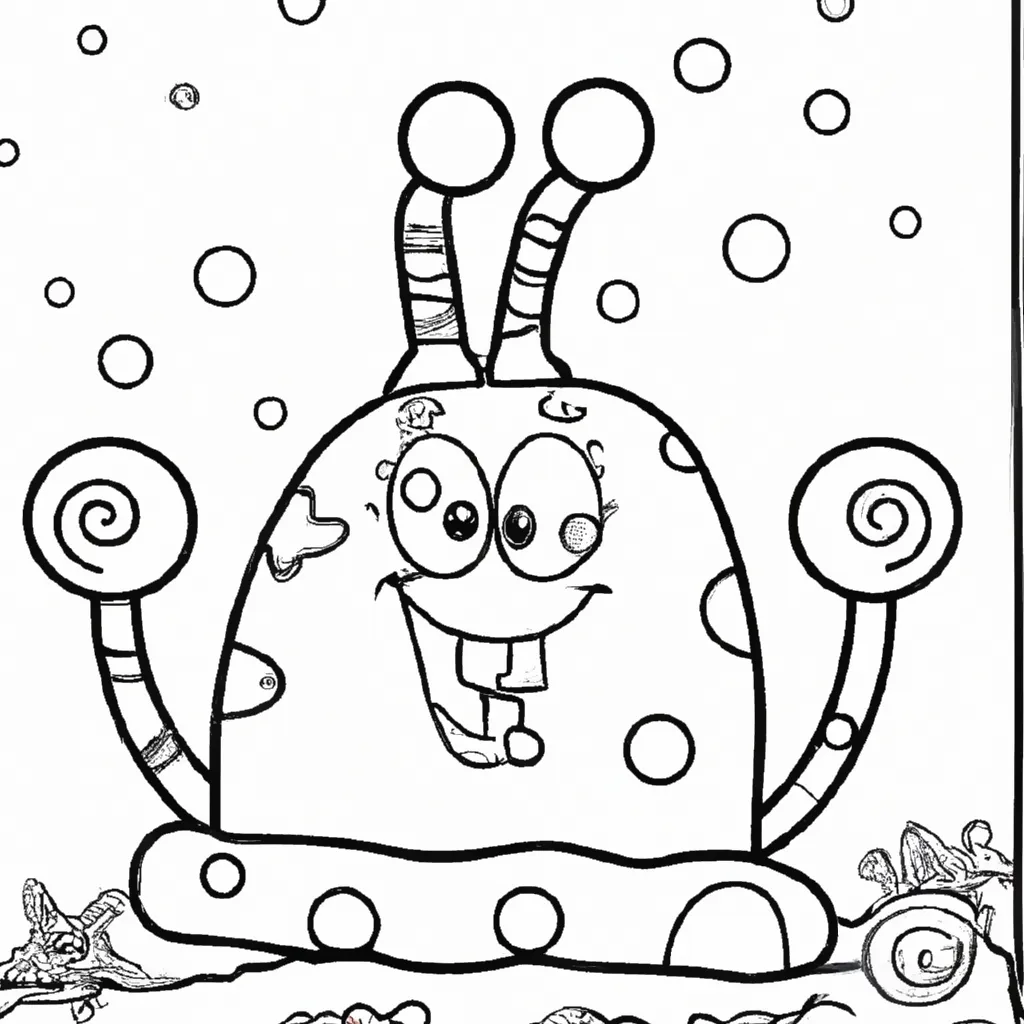 Imagens Caramujo do Bob Esponja2 Imagens Caramujo do Bob Esponja2