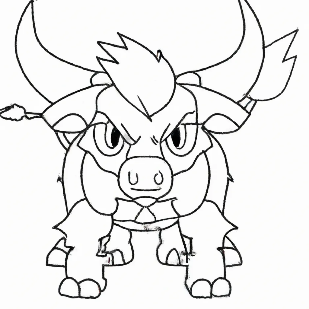 Imagens Pokemon Bouffalant2