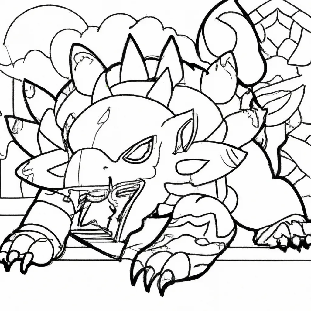 Imagens Pokemon Guzzlord