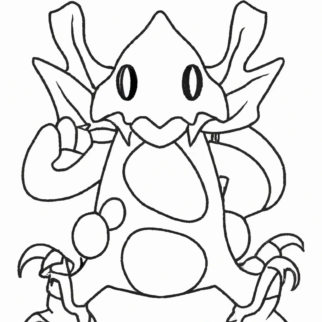 Aprenda a Colorir Pokémon Sandygast em 10 Passos Simples!