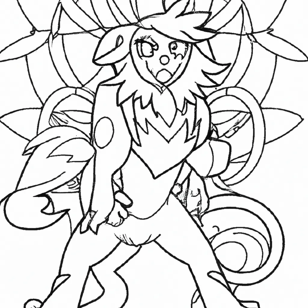 Imagens Pokemon Solgaleo