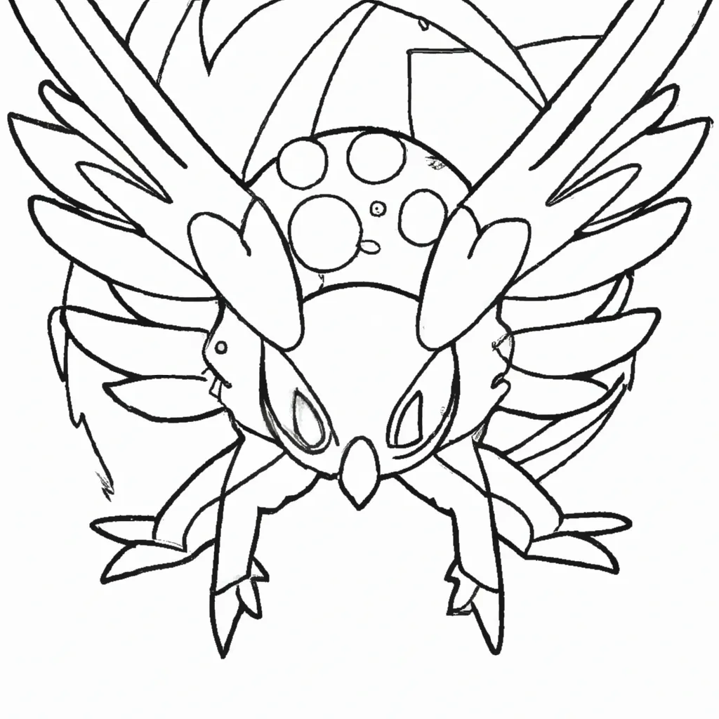 Imagens Pokemon Volcarona