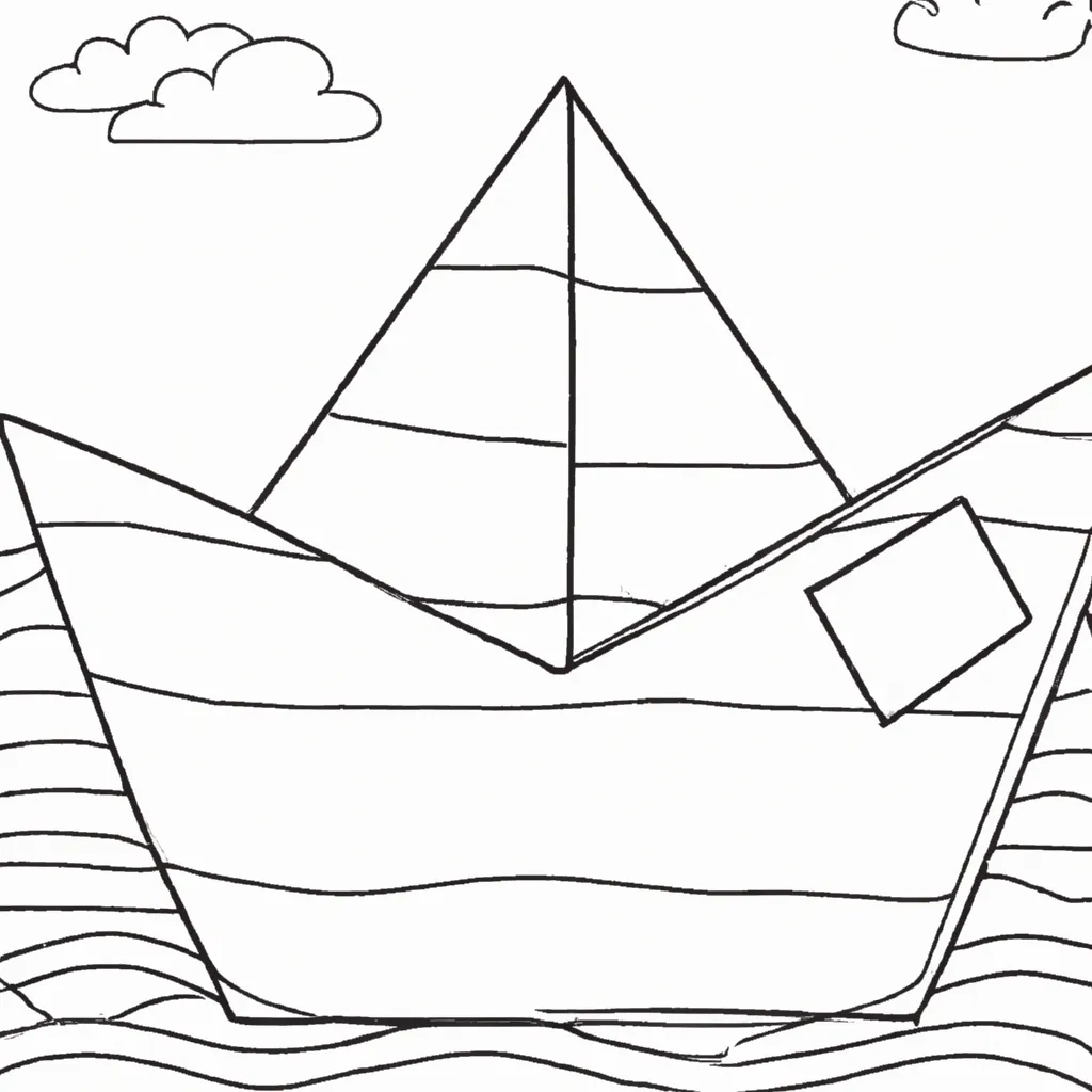 Imagens barco de papel
