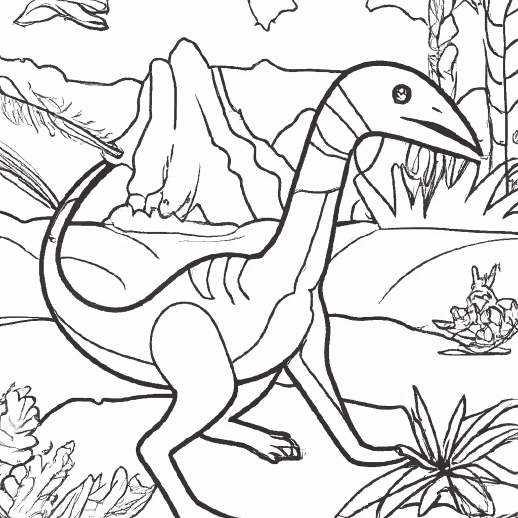Imagens coelophysis