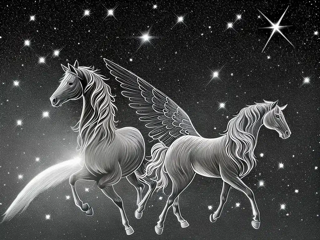 Imagens constelacao pegasus