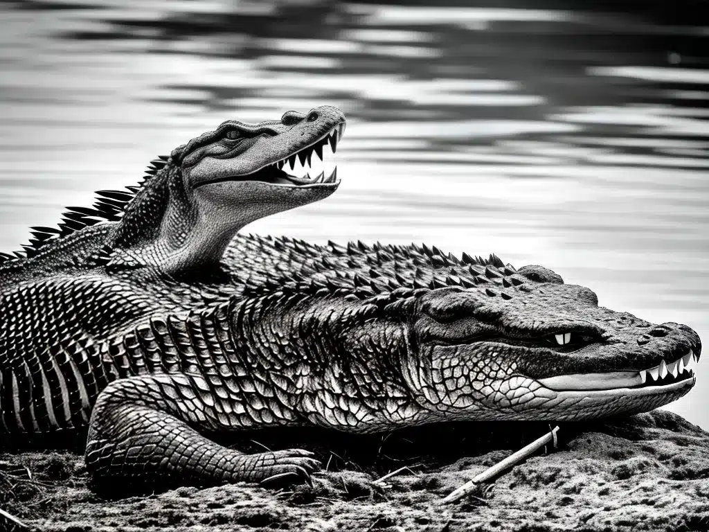 Imagens crocodilo americano 2