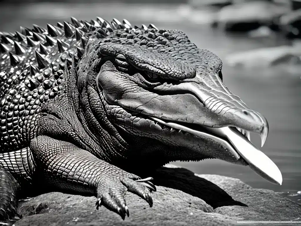 Imagens crocodilo americano 3