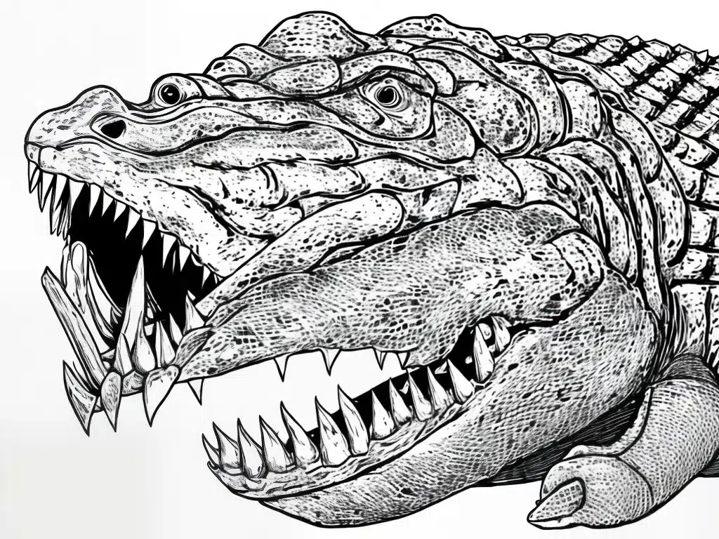 Imagens crocodilo americano 4