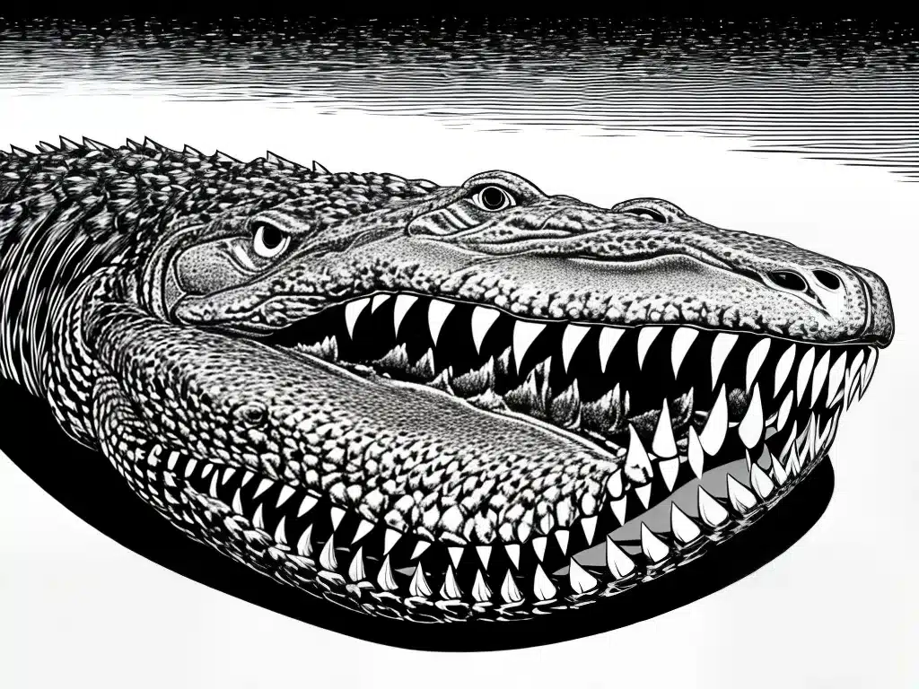 Imagens crocodilo americano