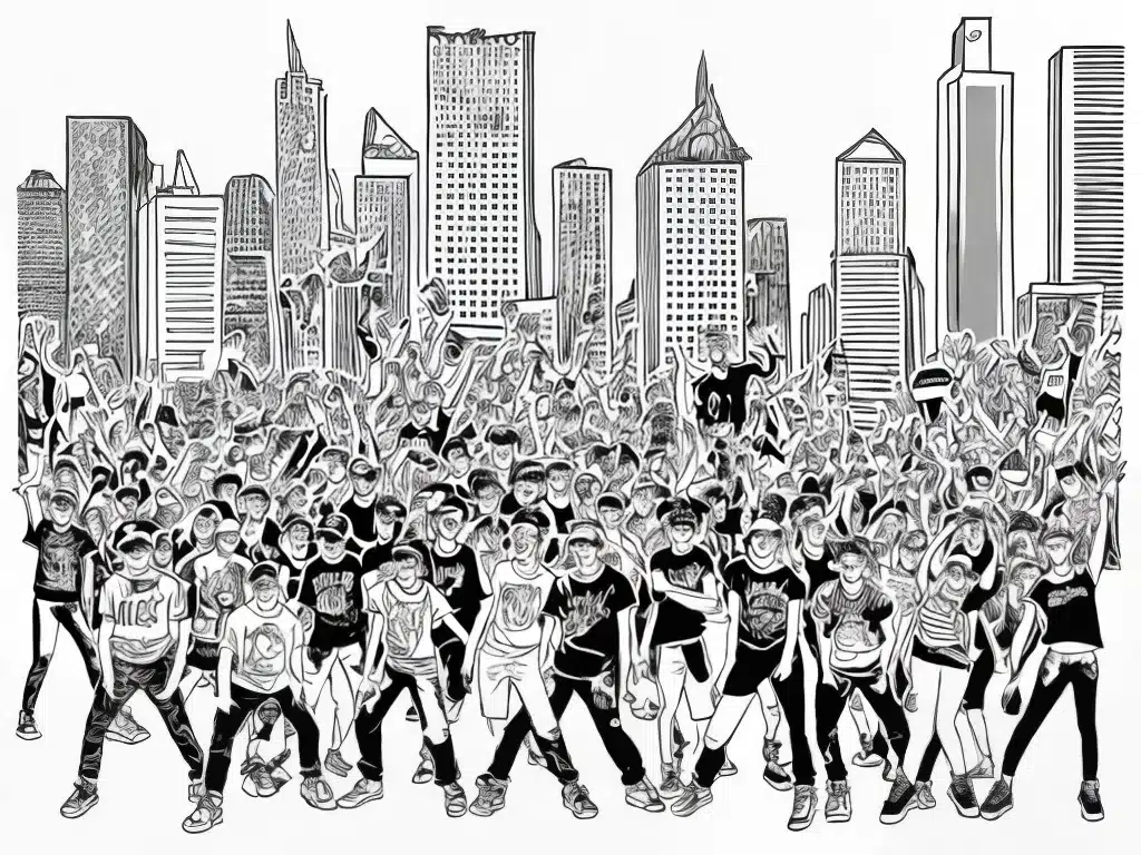 Imagens desenhos danca de rua Imagens desenhos danca de rua