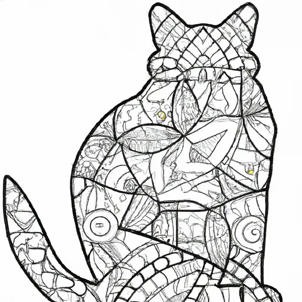 Imagens dobradura de gato 4 Imagens dobradura de gato 4