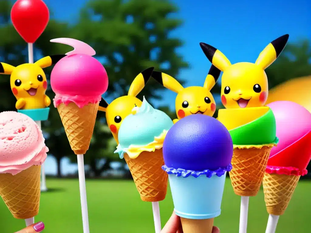 Imagens pokemon sorvete Imagens pokemon sorvete