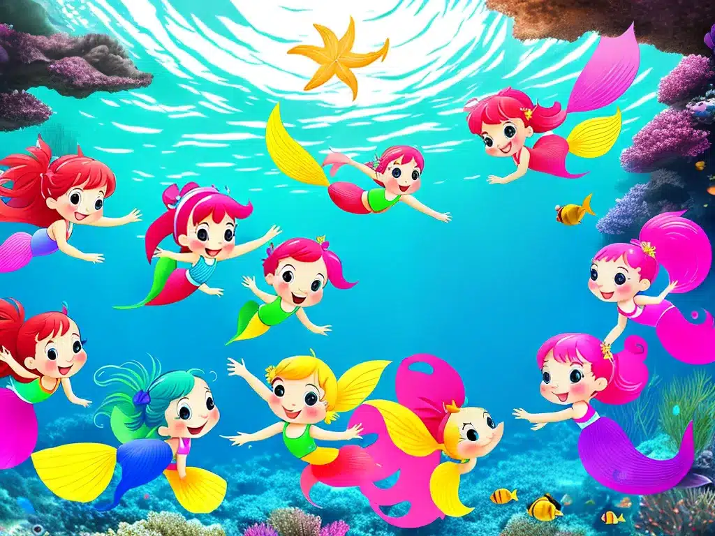 Imagens princesinhas do mar