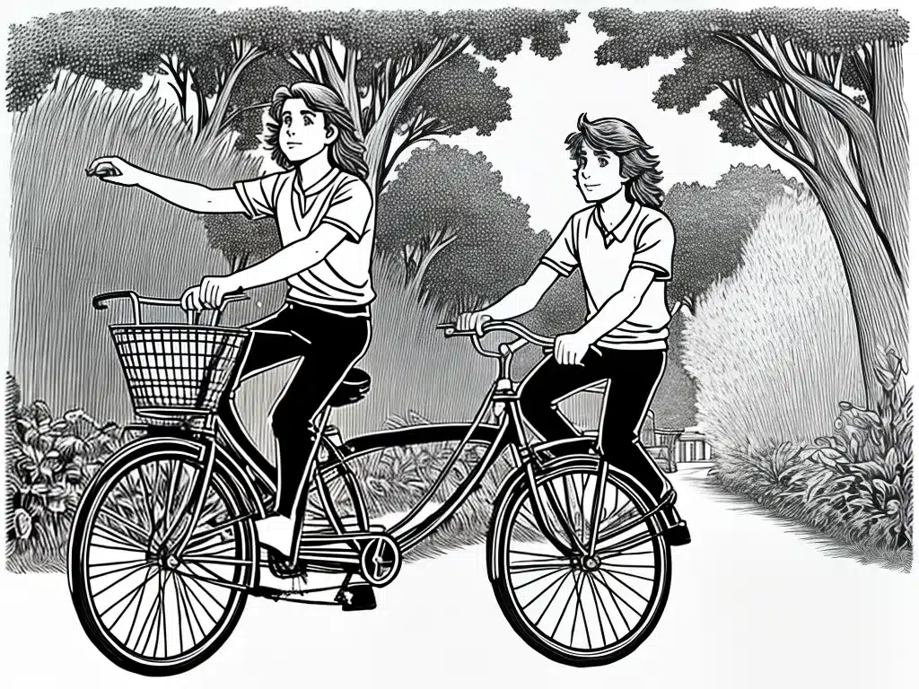 Imagens principe andando de bicicleta 1 Imagens principe andando de bicicleta 1