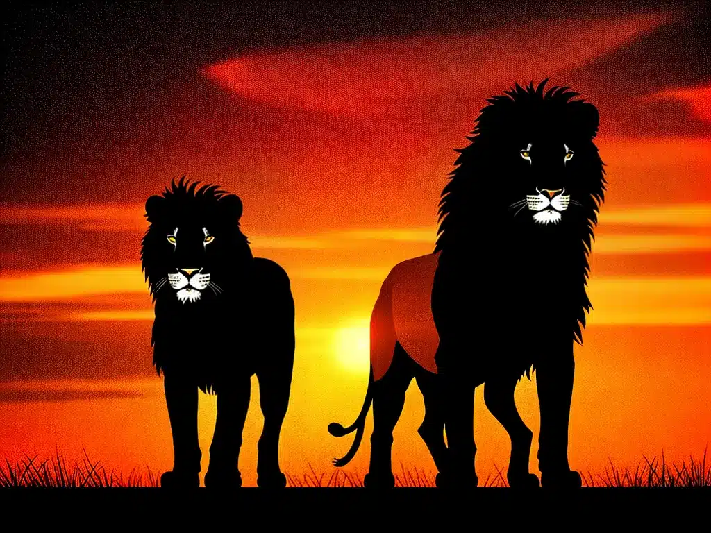 Imagens silhuetas animais 3 Imagens silhuetas animais 3
