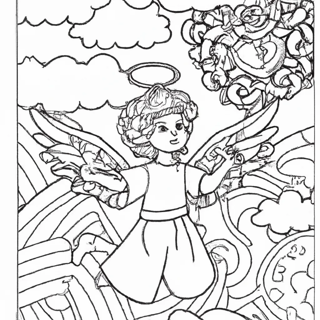 Imprimir Anjo do Ceu