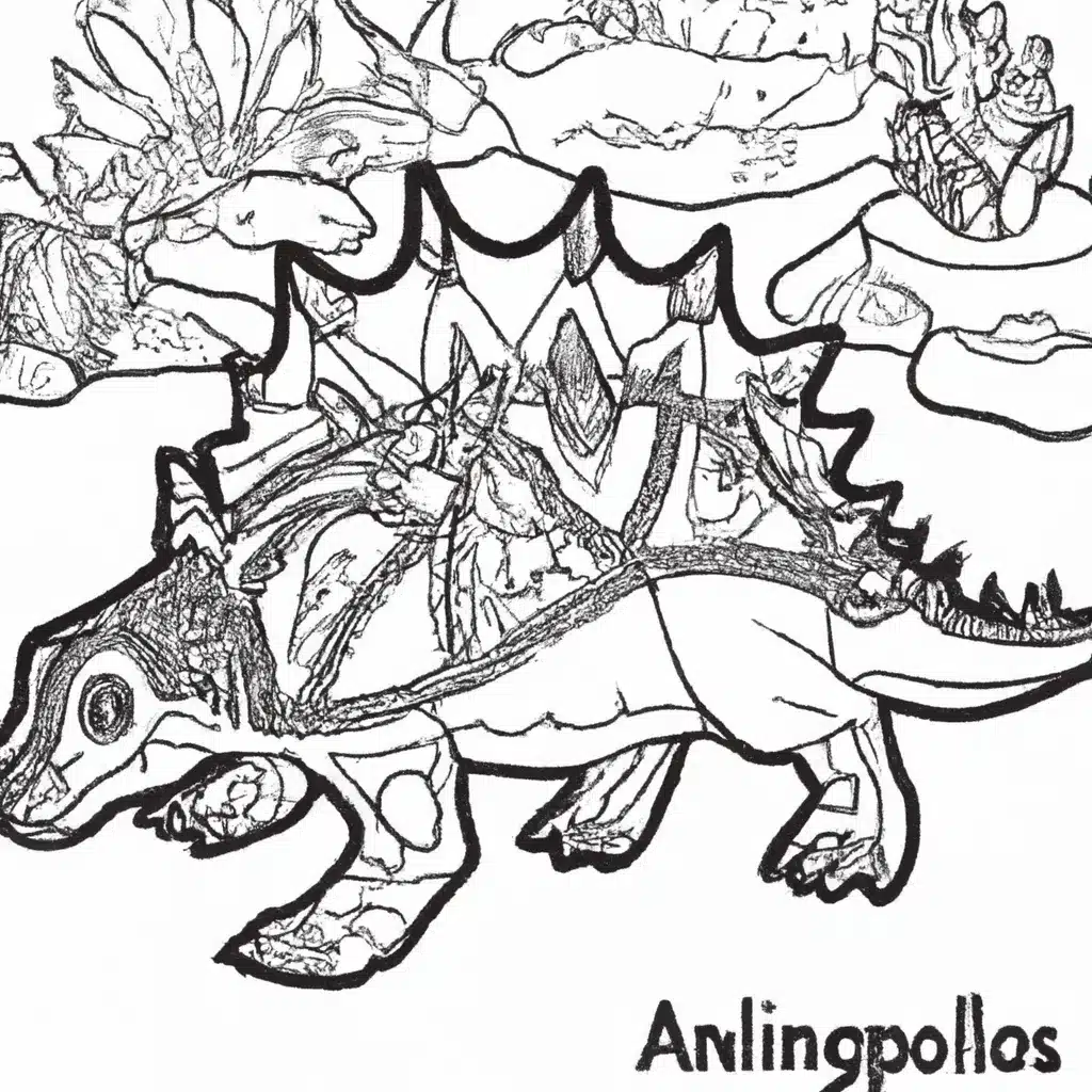 Imprimir Ankylosaurus magniventris Imprimir Ankylosaurus magniventris