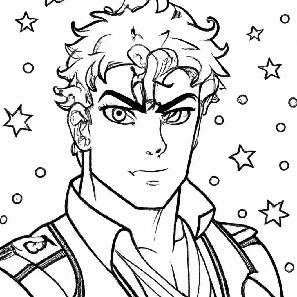Imprimir Jonathan Joestar JoJos Bizarre Adventure 1 Imprimir Jonathan Joestar JoJos Bizarre Adventure 1