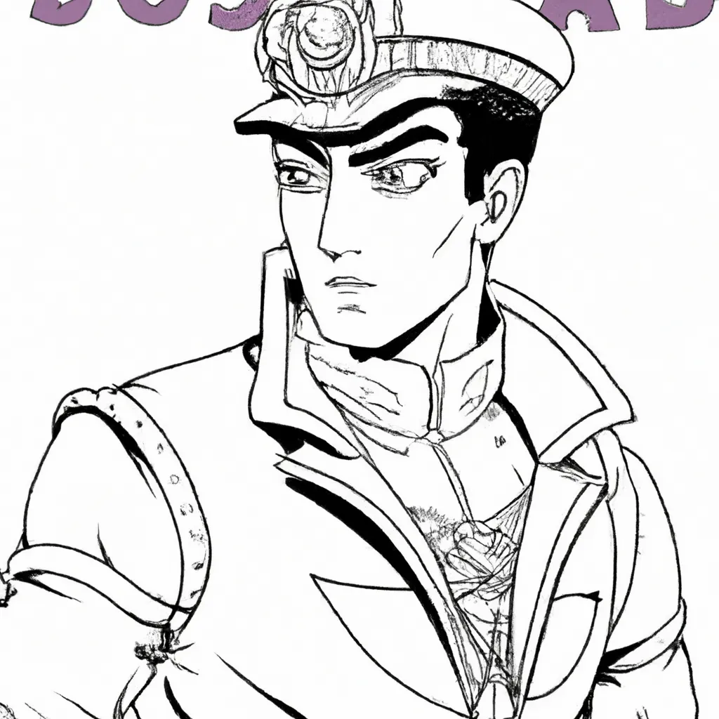 Imprimir Josuke Higashikata JoJos Bizarre Adventure 2