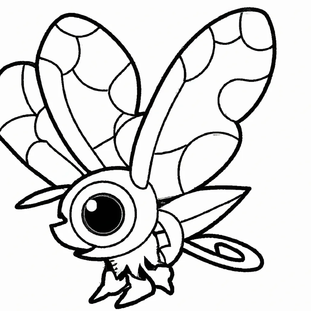 Imprimir Pokemon Cutiefly