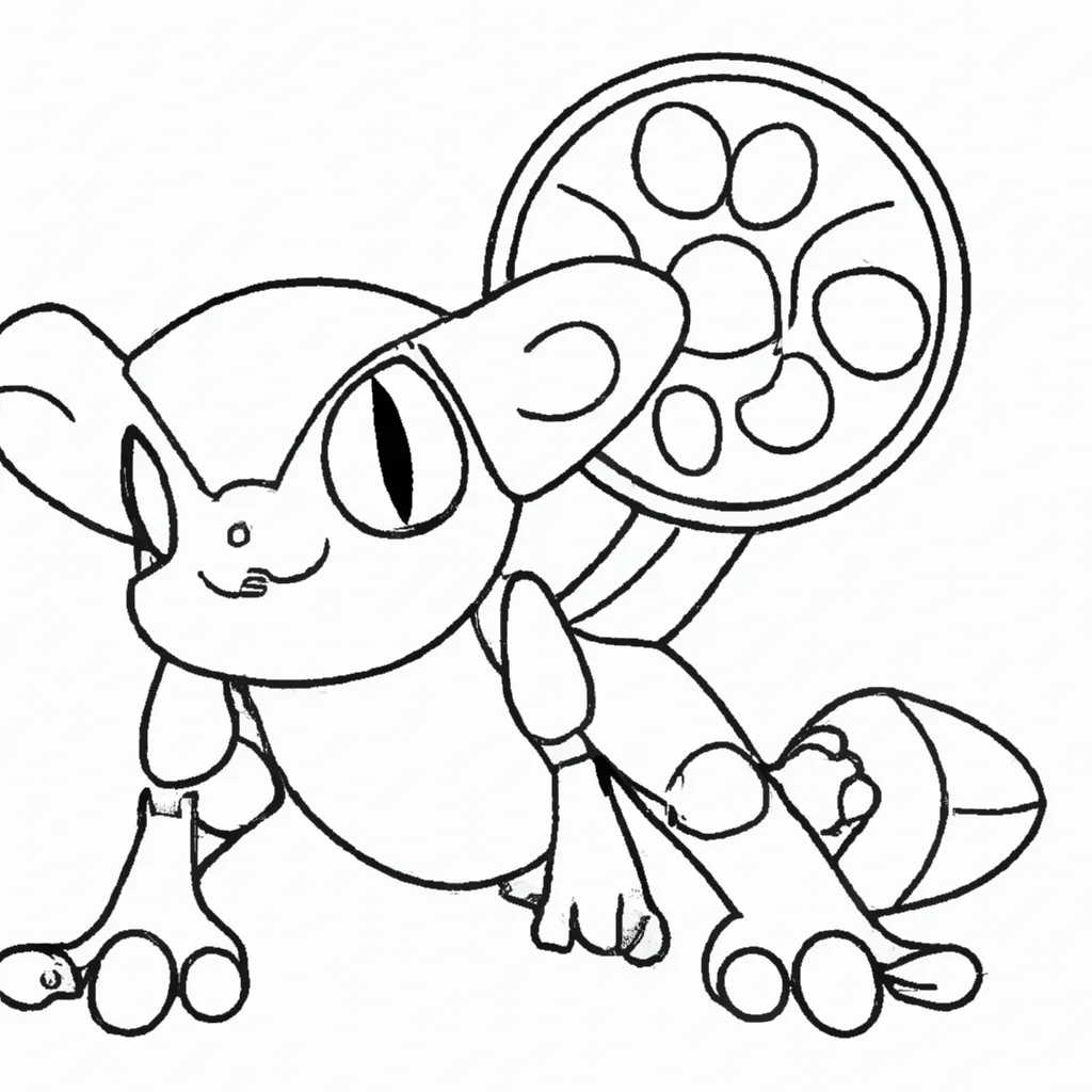 Imprimir Pokemon Froakie Imprimir Pokemon Froakie