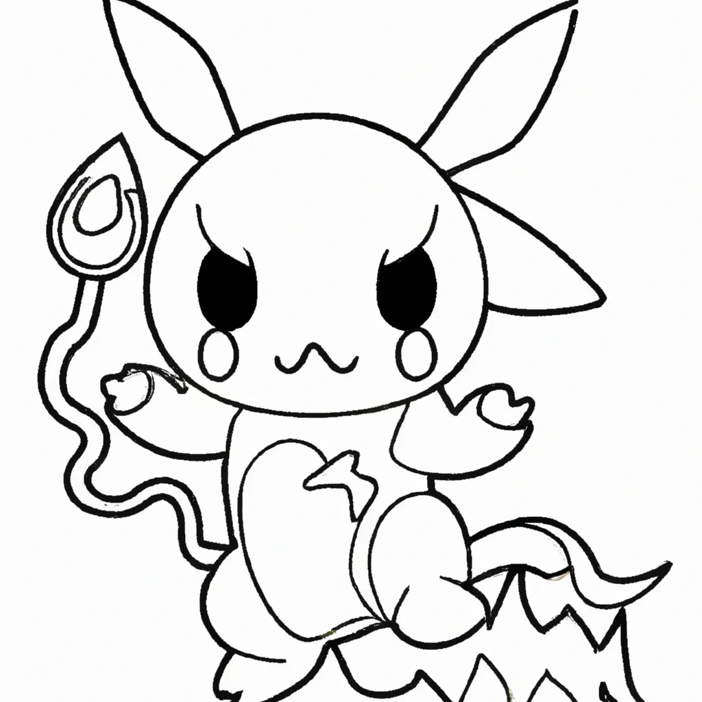 Imprimir Pokemon Mimikyu