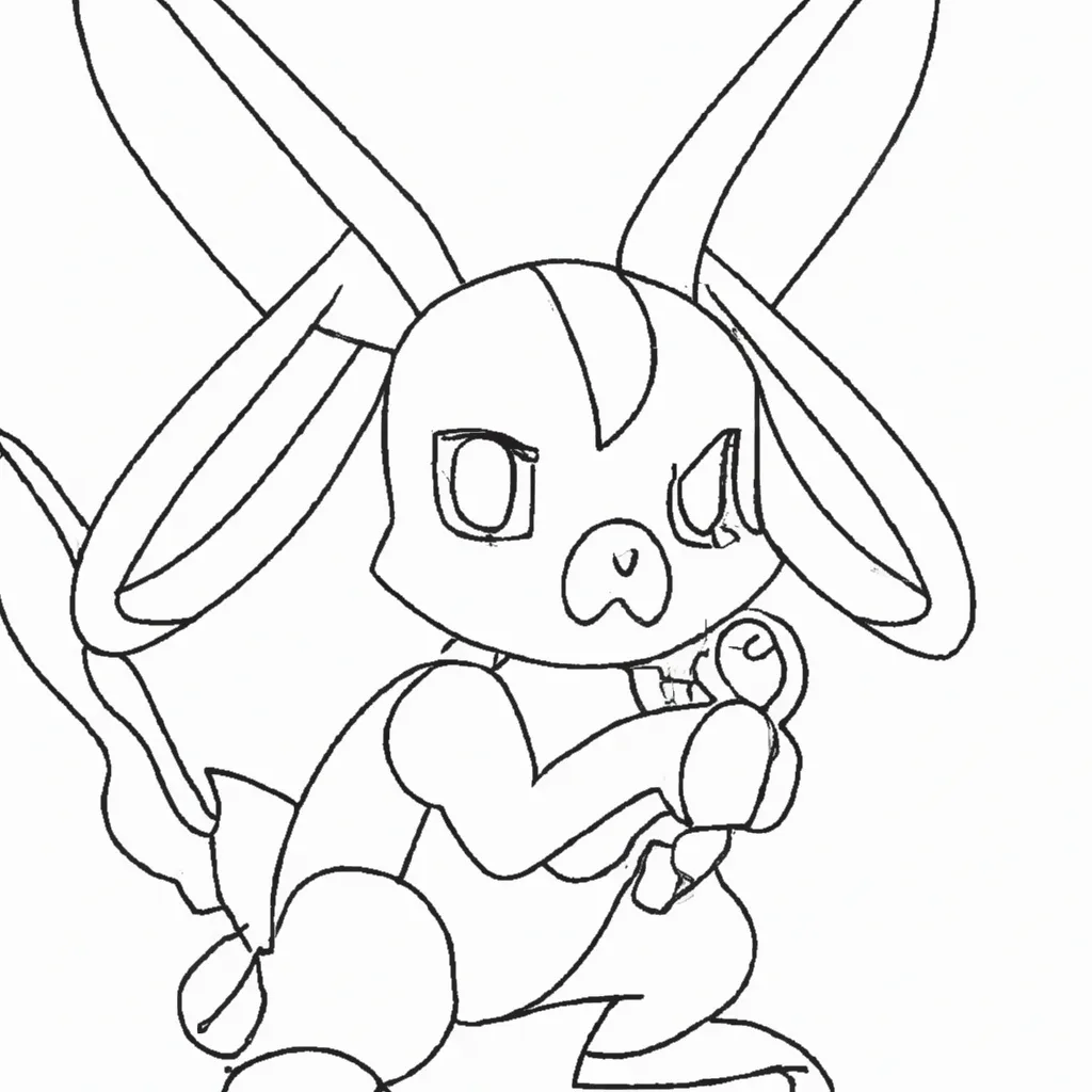 Imprimir Pokemon Scorbunny Imprimir Pokemon Scorbunny