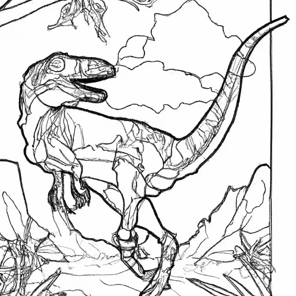Imprimir Utahraptor Imprimir Utahraptor