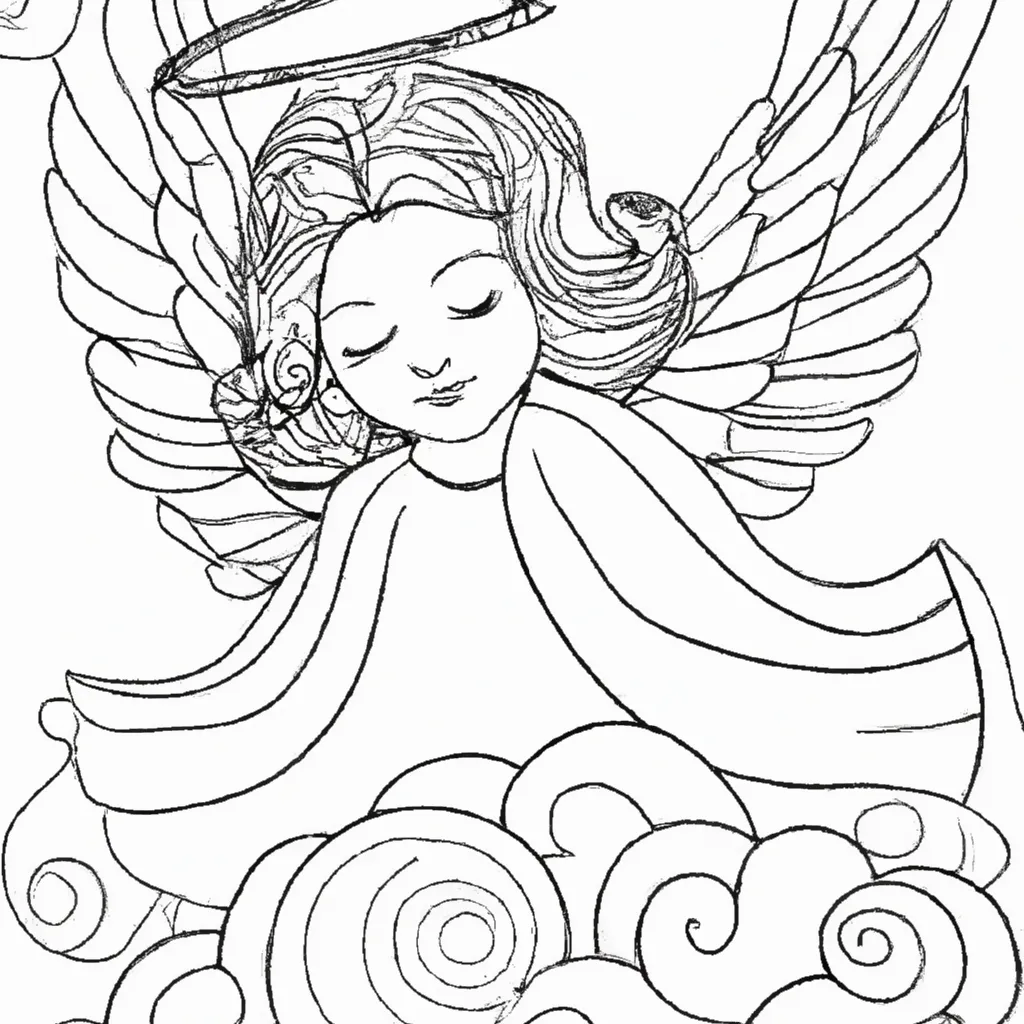 Moldes Anjo do Ceu