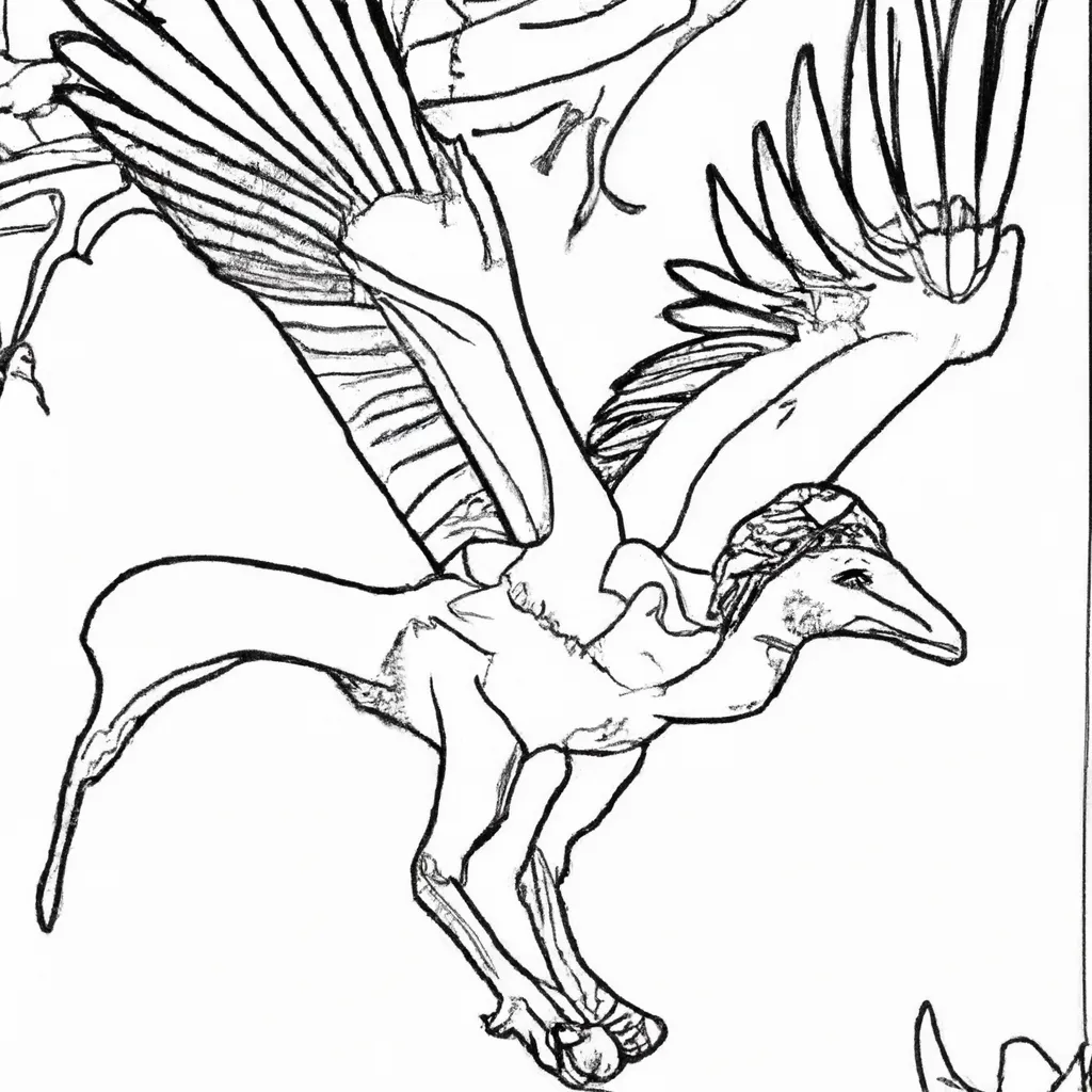 Moldes Archaeopteryx 2