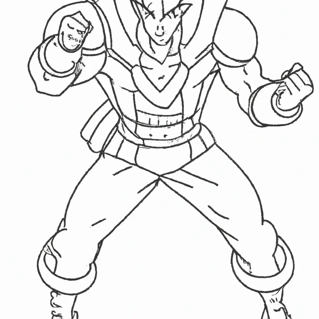 Moldes Capitao Ginyu Dbz 1
