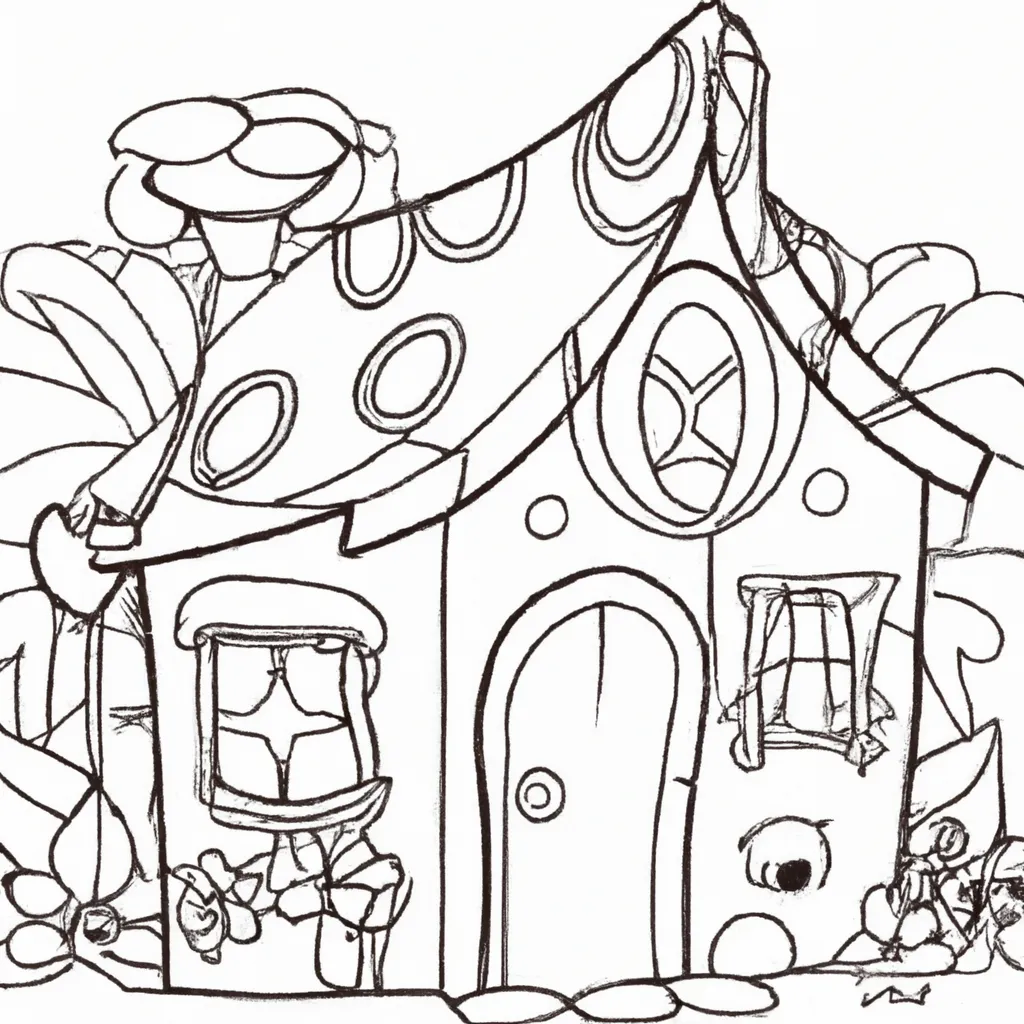 Moldes Casinha Linda Moldes Casinha Linda