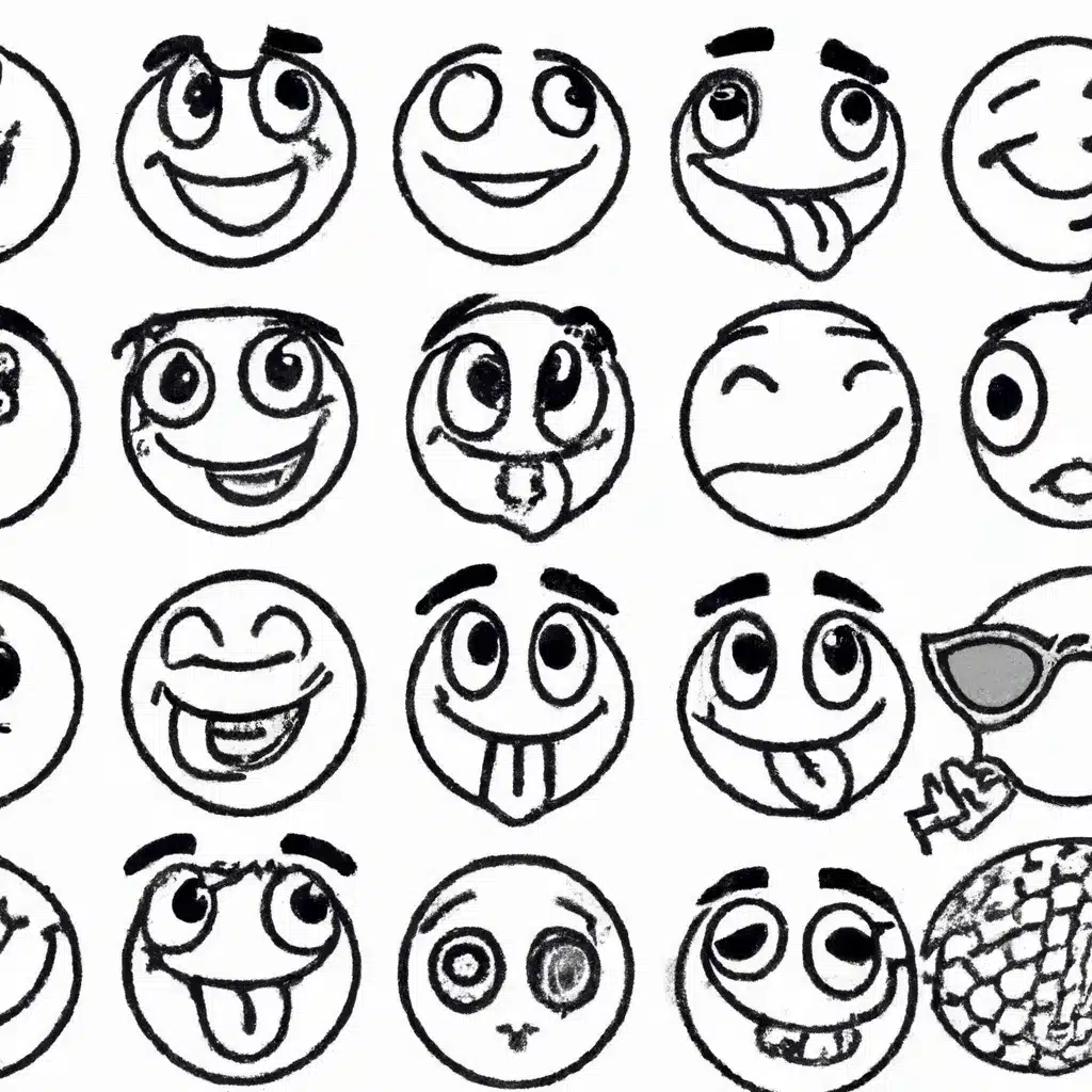 Moldes Emojis Felizes Moldes Emojis Felizes