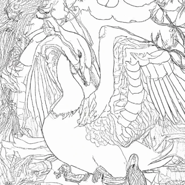 Moldes Hyoga de Cisne