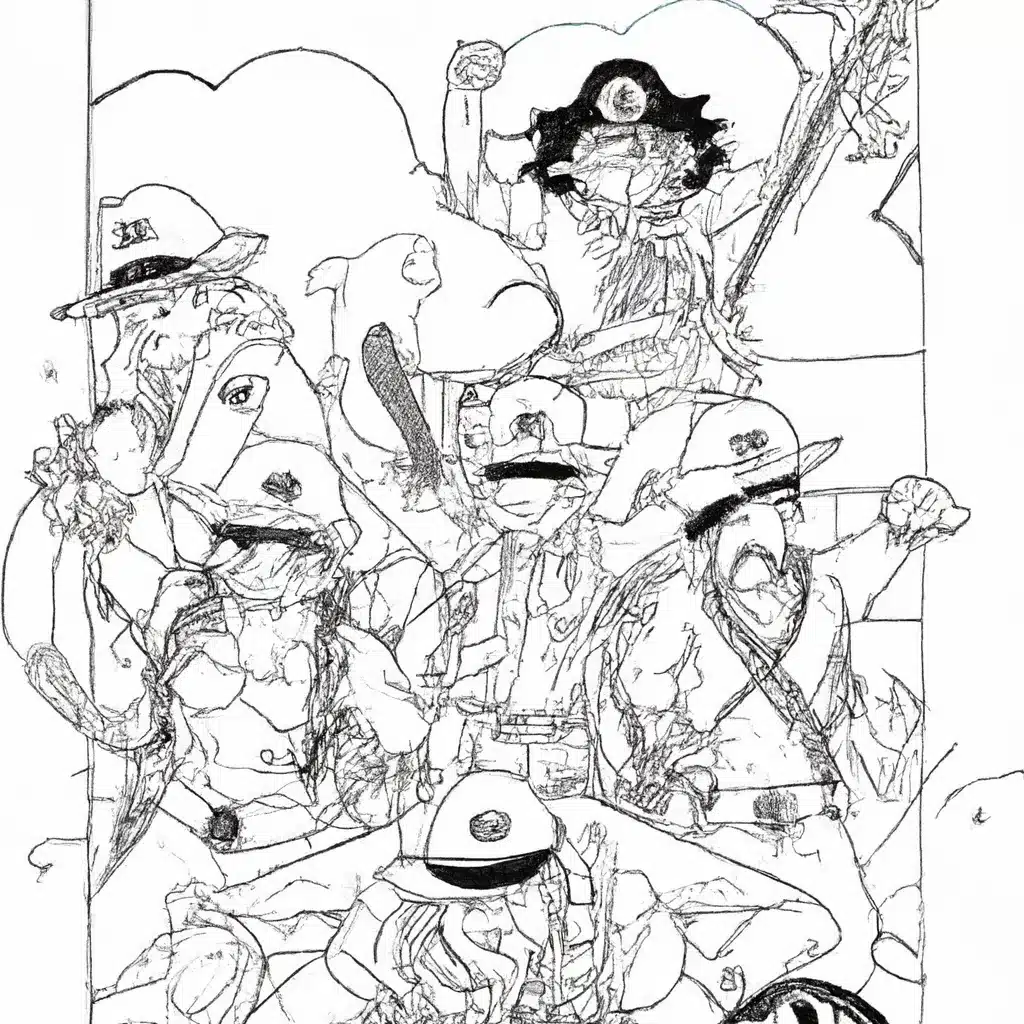 Moldes Personagens do One Piece